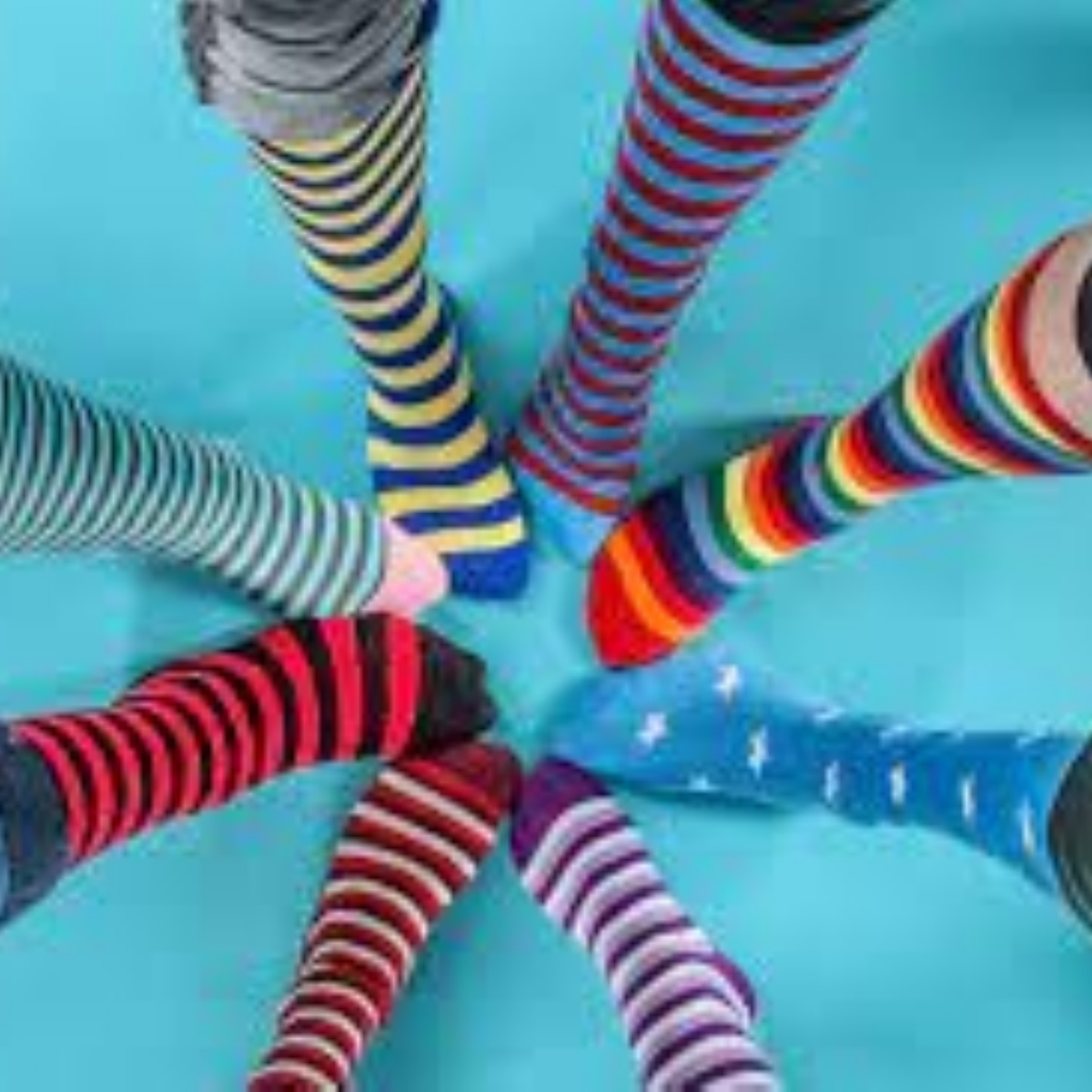 Crawley Ridge Infant School Odd socks day